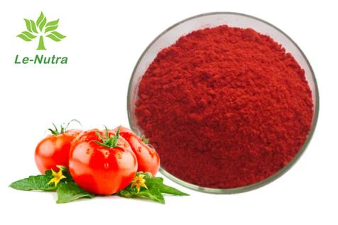 Paradajkový extrakt lykopénového prášku